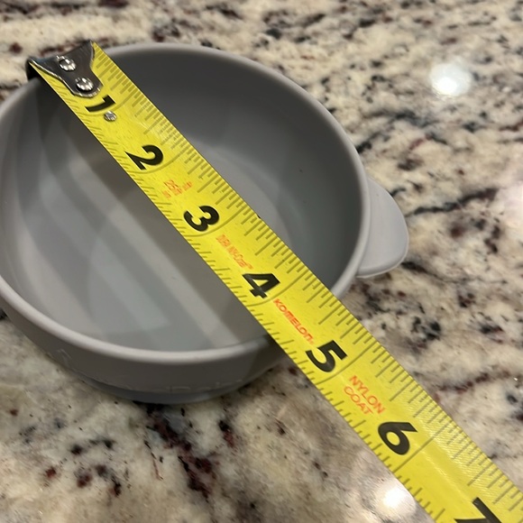 Upward baby silicone bowl - Picture 4 of 5